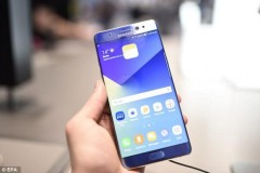 Hãng điện tử Samsung bán hết phiên bản cải tiến của Galaxy Note 7
