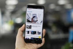 Hình ảnh đầu tiên về smartphone 4 camera của Huawei tại Việt Nam