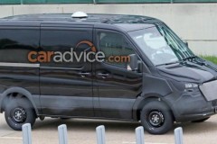 Hình ảnh khác lạ của Mercedes-Benz Sprinter thế hệ mới
