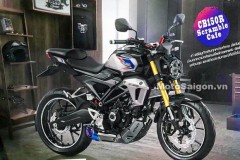 Honda CB150R ABS 2018 đã có giá bán?thêm bản Scrambler Street Cafe