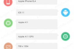 iPhone 7s lộ cấu hình đầy đủ trên AnTuTu trước giờ G
