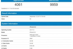 iPhone X vừa lộ điểm sức mạnh có thể khiến bạn “choáng váng”