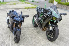 Kawasaki Z125 Pro độ body kit của Ninja H2 mini cực chuẩn