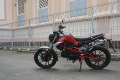 Kymco K-Pipe 125 - xe côn tay có ngoại hình độc đáo, giá 34,5 triệu