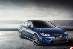Lexus ES 2019 sẽ cạnh tranh với “người anh” Lexus GS trong tương lai