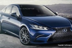 Lexus ES 2019 sẽ đá người anh em GS khỏi dòng sản phẩm của Lexus