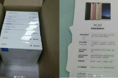 Lộ cấu hình Vivo X20 qua vỏ hộp: Màn hình 6 inch Quad-HD+, Snapdragon 660, camera kép 12MP