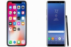 Màn hình OLED 5.8 inch Samsung làm cho Apple có độ sáng thấp hơn Galaxy Note 8