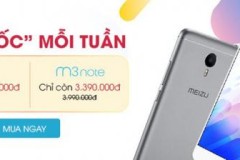 Meizu M3s và Meizu M3 Note bất ngờ hạ giá: Đã rẻ, nay lại rẻ hơn