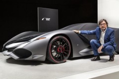Nhà thiết kế Zagato tiết lộ về Vision Gran Turismo concept mới