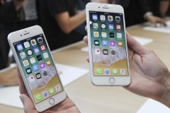 Nhu cầu đặt mua iPhone 8 thấp khiến giá cổ phiếu Apple giảm mạnh
