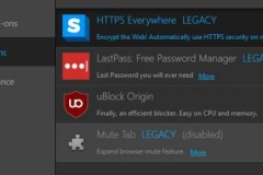 Những extension nào không còn hoạt động trên “chú cáo lửa” FireFox 57?