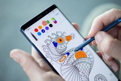 Có thể làm gì với bút S-Pen của Galaxy Note 8 mới ra mắt?