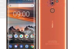Nokia 9 lộ ảnh đẹp nhất từ trước tới nay với màn hình cong như Galaxy S8