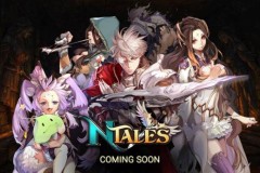 NTales: Child of Destiny - Game nhập vai dễ thương ra mắt cuối tháng 9 này
