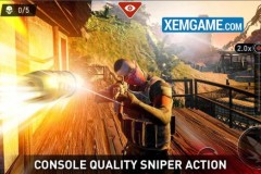 Sniper Ghost Warrior – game bắn tỉa đình đám bất ngờ cập bến di động