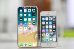 So sánh kích thước màn hình iPhone X với iPhone 7 Plus và các thế hệ tiền nhiệm