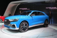 SUV Audi SQ8 cao cấp nhất sẽ là xe hybrid 470 mã lực