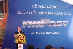 Tập đoàn Vingroup sẽ sản xuất xe ô tô sedan 5 chỗ, SUV 7 chỗ và xe điện như thế nào tại Hải Phòng?