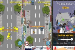 Hoá thân thành Ninja Lead trong game Việt Còi to cho vượt