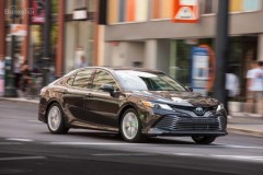 Toyota Camry 2018 đạt điểm an toàn tối đa của IIHS