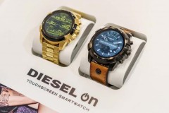 Trên tay Diesel On Full Guard: smartwatch cho dân đeo đồng hồ đích thực
