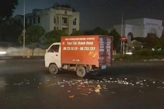 Va chạm với xe tải, nam thanh niên tử vong tại chỗ
