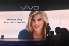 Vivo V7 Plus có khả năng mở khóa bằng nhận diện khuôn mặt cực nhanh
