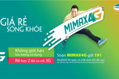 Xài 4G không giới hạn dung lượng chỉ với 3.000đ/ngày