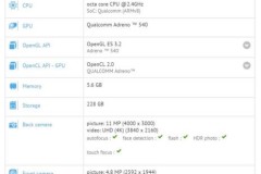 Xiaomi Chiron lộ cấu hình khủng trên GFXBench: Snapdragon 835, RAM 6GB, ROM 256GB