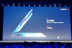 Xiaomi ra mắt Mi NoteBook Pro: 15.6", Core i7, GeForce MX150, cảm biến vân tay, giá cao nhất 1100$