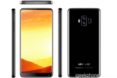 Xuất hiện bản sao Galaxy S8 có pin khủng 5.500 mAh, RAM 4GB, ROM 64GB