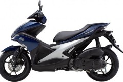 Yamaha NVX có chắn bùn mới, thêm 10 tuỳ chọn màu sắc; bản 155 được gắn phuộc dầu, giá tăng