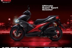 Yamaha NVX tăng giá khi được bổ sung thêm phụ tùng chính hãng