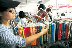 Thương mại điện tử thay đổi hiệu sách truyền thống