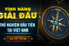 Tính năng Giải Đấu mở đăng ký toàn máy chủ