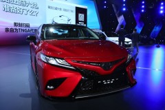 Toyota Camry 2018 xuất hiện tại Trung Quốc với đủ biến thể
