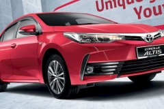 Toyota Corolla Altis 2017 tại Malaysia được bổ sung thêm một số trang bị hiện đại