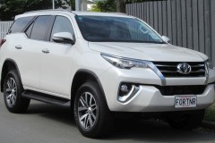 Toyota Fortuner 2018 máy dầu, hộp số tự động sẽ về Việt Nam vào tháng 1/2018