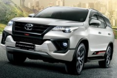 Toyota Fortuner làm mới mình với hai biến thể dầu diesel bổ sung