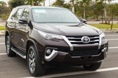 Toyota Fortuner số tự động sắp về Việt Nam có thay đổi gì hot?
