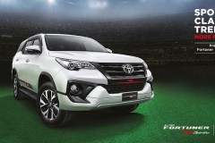Toyota Fortuner TRD Sportivo 2017 chính thức trình làng Ấn Độ, với giá 1 tỷ VNĐ