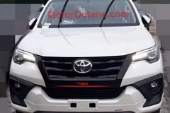 Toyota Fortuner TRD Sportivo rò rỉ thêm nhiều ảnh chi tiết ngay trước ngày ra mắt