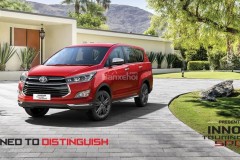 Toyota Innova Touring Sport cập nhật ra mắt tại Ấn Độ, giá từ 612 triệu đồng