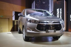 Toyota Innova và Fortuner 2018 sẽ ra mắt Ấn Độ trong tháng 9/2017