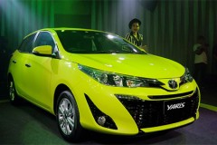 Toyota Yaris mới giá từ 14.800 USD tại Thái Lan