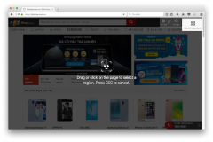 Trải nghiệm ngay tính năng chụp ảnh màn hình có sẵn trên trình duyệt Firefox
