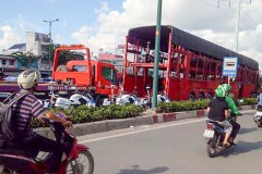 Trang bị 30 chiếc moto Honda CB300F cho lực lượng CSGT