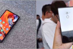 Trên tay Mi Mix 2: bản đặc biệt rất đẹp, chế tạo bằng cách nung 7 ngày ở 1400 độ