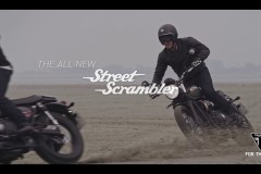 Triumph Street Scrambler 2017 đối thủ của BMW RNineT Scrambler